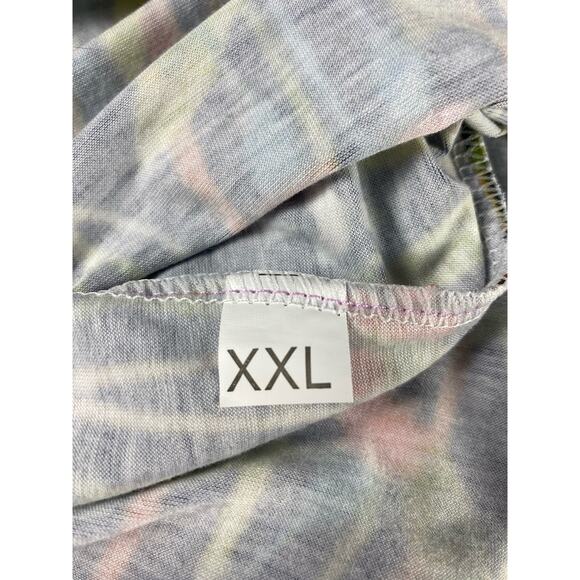 open shoulder women's Black butterfly dress XXL - Picture 5 of 5